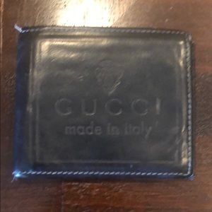 Vintage Gucci wallet